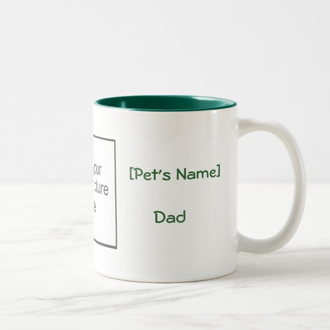 Haustier-Vater-große Tasse (Rechts)