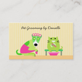 Haustier Visitenkarte