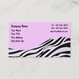 Haustier-Visitenkarten Visitenkarte