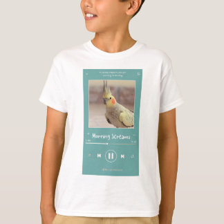 Haustier Vogel lustige Schreie T-Shirt