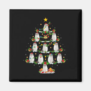 Haustier Weihnachten Weihnachten Weihnachten Ragdo Magnet