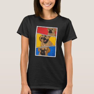 Haustierbesitzer Hund Süßer Hundebesitzer Tier Po T-Shirt