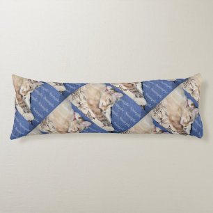 Haustierdenkmal stellen Ihr eigenes Foto her Seitenschläferkissen