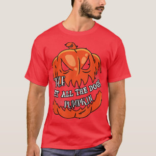 Haustiere alle Hunde Pumpkin Matching Family Group T-Shirt