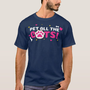 Haustiere alle Katzen lustige Katze T-Shirt