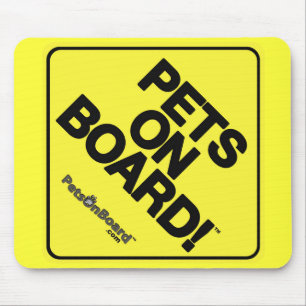 Haustiere an Bord der ™ Mausunterlage Mousepad
