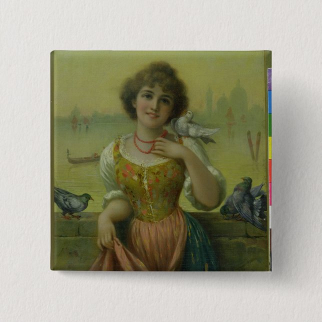 Haustiere Button (Vorderseite)