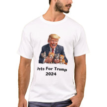 Haustiere für Trump 2024