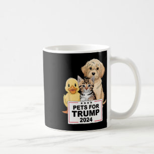 Haustiere für Trump Machen Haustiere wieder sicher Kaffeetasse