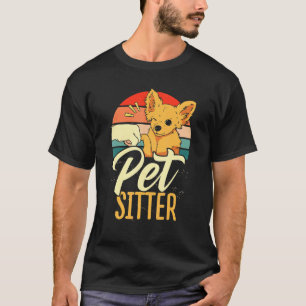 Haustiere Haustiere Hunde Grafische Haustiere Sitt T-Shirt