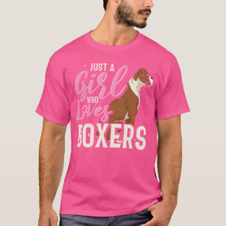Haustiere Hundebesitzerin Frauen nur ein Mädchen, T-Shirt