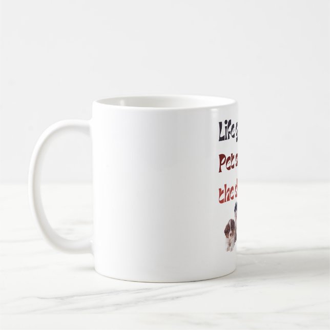 Haustiere Kaffeetasse (Links)