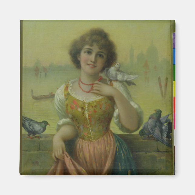 Haustiere Magnet (Vorne)