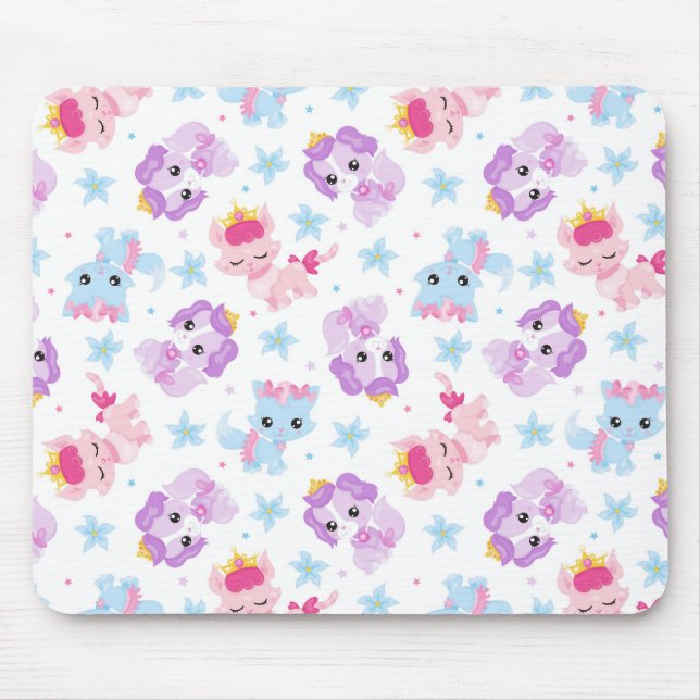 Haustiere Mousepad (Vorne)