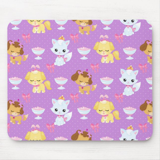 Haustiere Mousepad (Vorne)