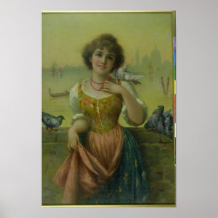 Haustiere Poster