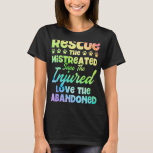 Haustiere retten die verfehlten Katzenretter T-Shirt