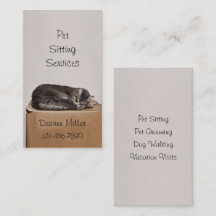 Haustiere Sitting Services Katzen Grooming Dog Wal