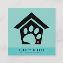 Haustiere Sitzen Service Pet Care Square Business