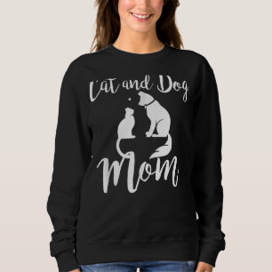 Haustiere Tiere Katzenjacke S und D Hunde C in Mam Sweatshirt