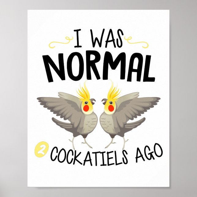 Haustiere von Cocktails Poster (Vorne)