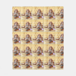 HaustiererinnerungsFoto PERSONIFIZIEREN Fleecedecke