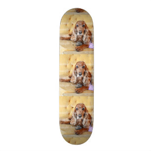 HaustiererinnerungsFoto PERSONIFIZIEREN Skateboard