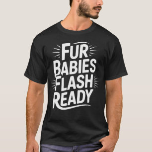Haustierfotografie Kamera Tierliebhaber Auflösung T-Shirt