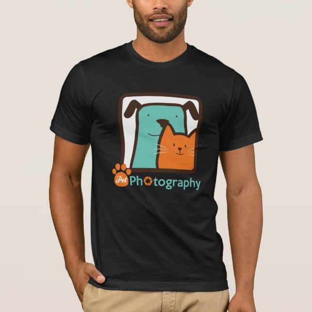 Haustierfotografie T-Shirt (Vorderseite)