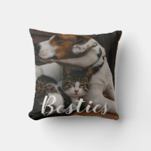 Haustierfreunde Hund Papa Katze Mama Geschenk BFF