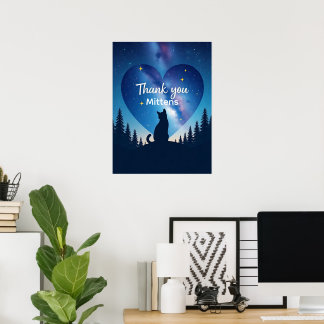 Haustiergedenken Poster