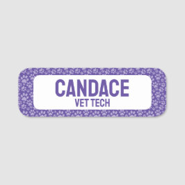 Haustiergeschäft Namensschild