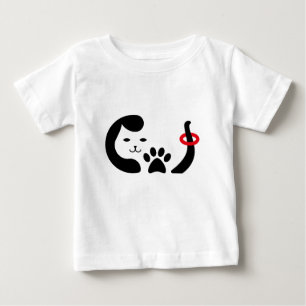 Haustierliebhaber Gefühl Baby T-shirt