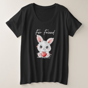 Haustierliebhaber, Streetwear, Süßes und Cooles Ti Große Größe T-Shirt