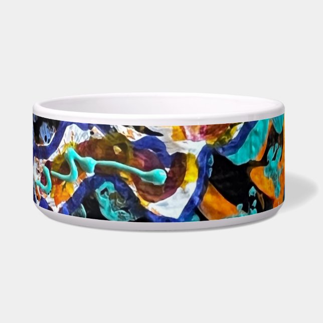 Haustiernapf Napf (Vorderseite)