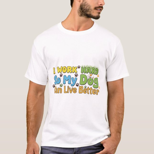 Haustierpflege T-Shirt (Vorderseite)