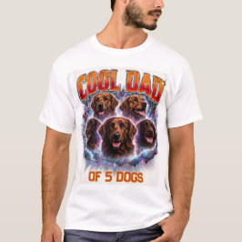 Haustiers einfaches modernes cooles individuelles T-Shirt