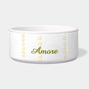 Haustierschüssel für Haustiere Napf