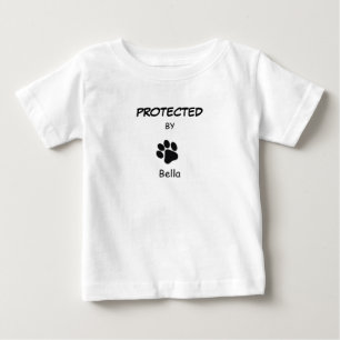 Haustierschutz Baby T-shirt