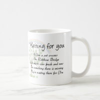 Haustierverlust-Beileids-Tasse