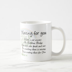 Haustierverlust-Beileids-Tasse Tasse