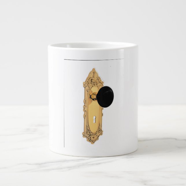 Haustür Jumbo-Tasse (Vorderseite)