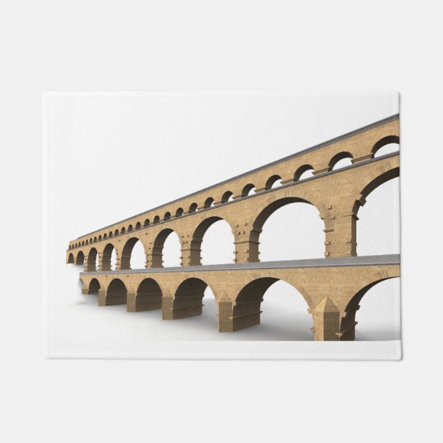 Haustüre von Premium-Qualität Fußmatte (Vorderseite)