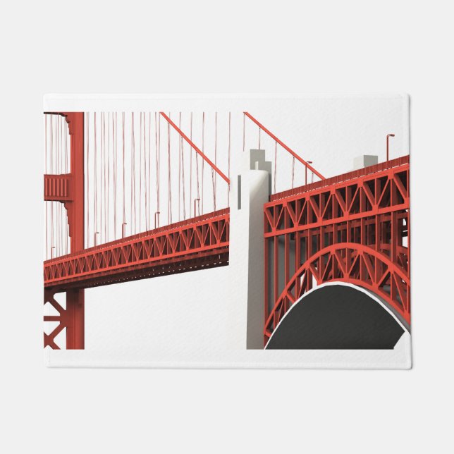 Haustüre von Premium-Qualität Fußmatte (Vorderseite)