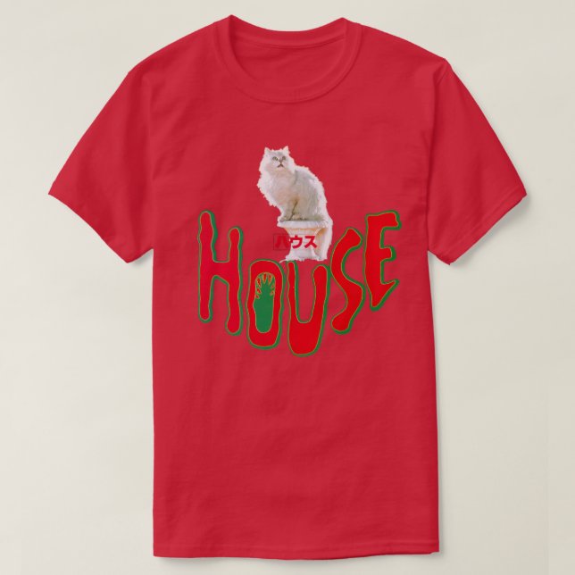 Hausu 1977 T-Shirt (Design vorne)