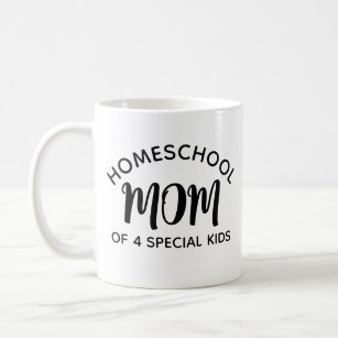 Hausunterricht Mama Spezielle Kinder Kaffee Tasse