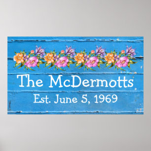 Hausunterschrift/Jahrestag/Hochzeit - SRF Poster