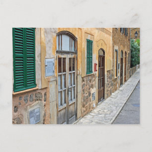 Hauswandkarte Postkarte