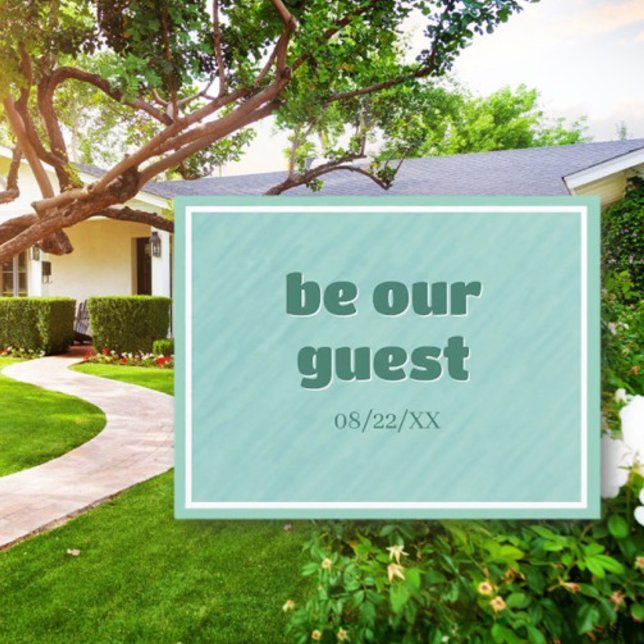 Hauswärmung einladen! Gepasste Postkarte (Von Creator hochgeladen)