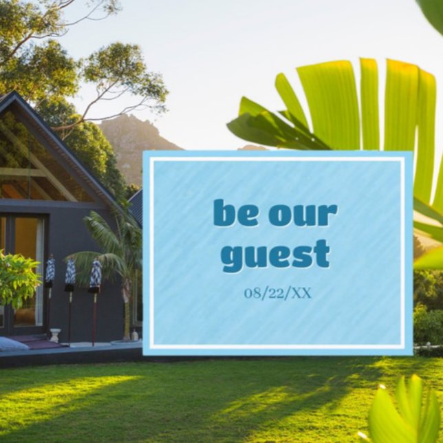 Hauswärmung einladen! Gepasste Postkarte (Von Creator hochgeladen)